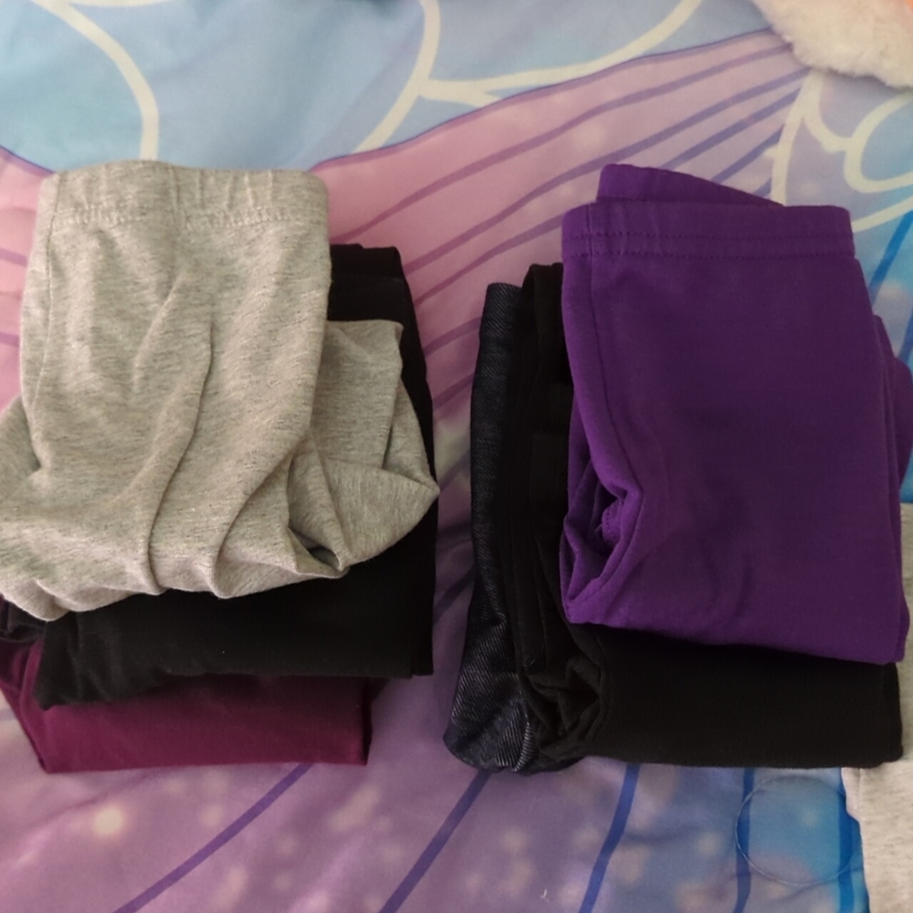 5t leggings (6 pairs)